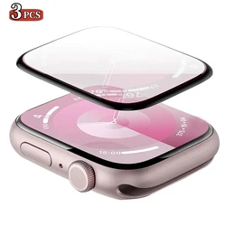 Premium 3D Screen Protector Film for Apple Watch - Durable & Flexible Film Accessories (41mm Series 7 - 8 - 9)