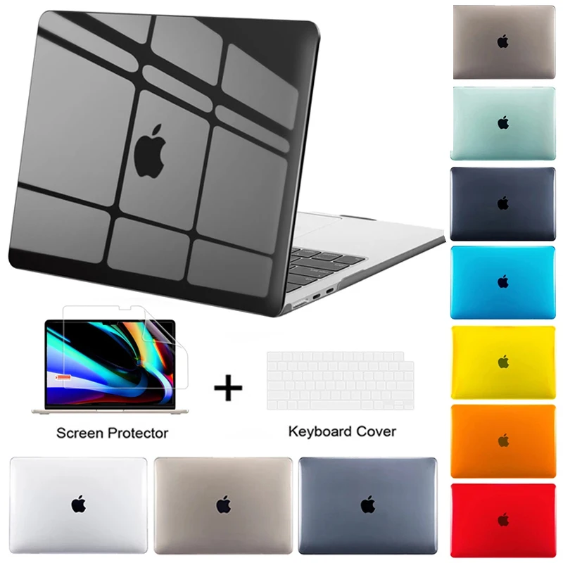 Прозрачный защитный чехол для Macbook Air 15