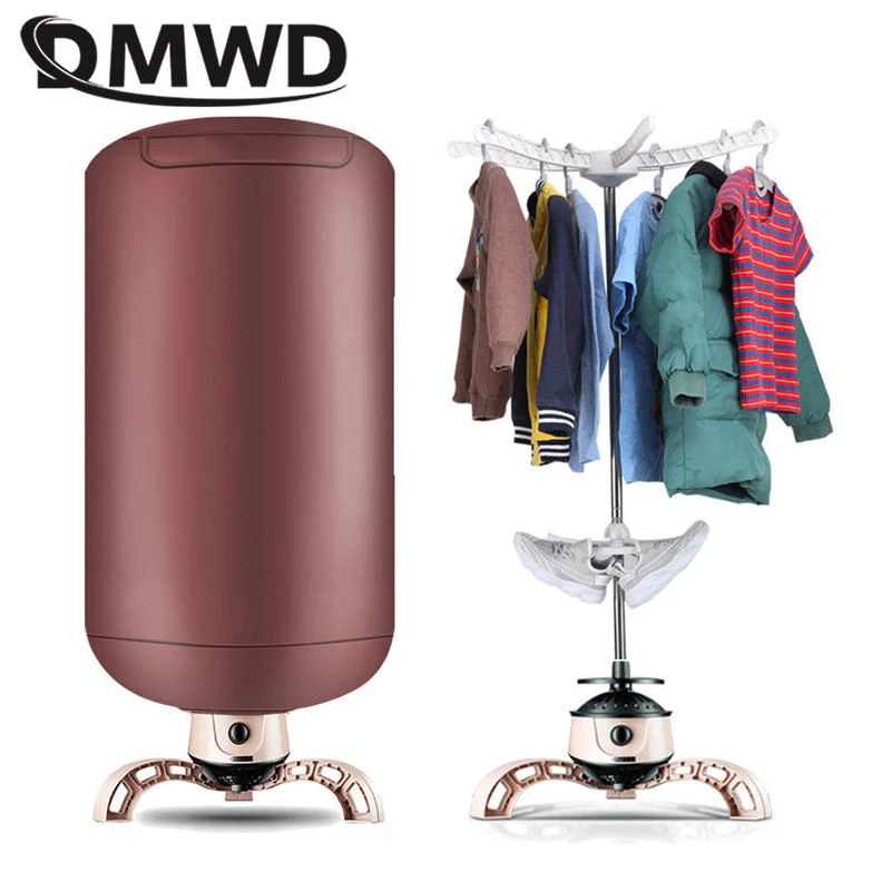 Dmwd Portable Electric Ventless Clothes Dryer Folding Drying Machine