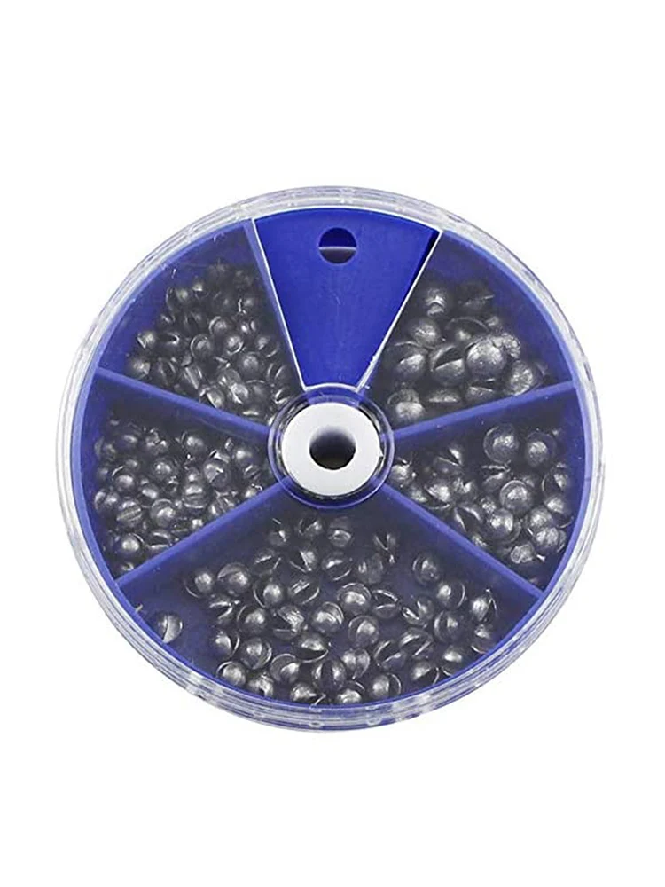 

Fishing Weight Sinker Round Split Shot Lead Fishing Accessories
