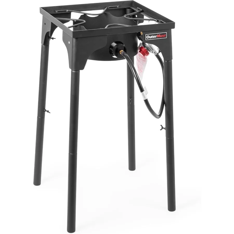 Versatile Outdoor Propane Burner Camping Stove