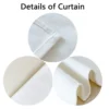 Custom Door Curtain with Words Picture Customized Door Decor Curtain,Kitchen Gifts Personalized Entrance Hanging Half-Curtain 6