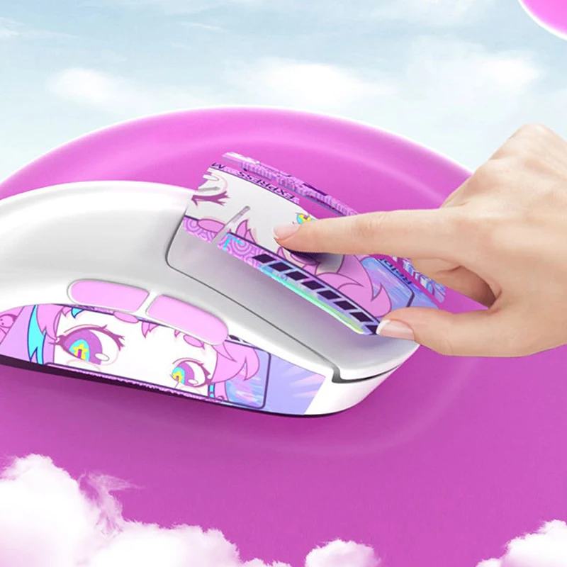 

Non Slip Non Sweat Mouse Grip Tape Skate Handmade Sticker For G Pro X Superlight Wireless Mouse