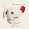 1pcs Whale Rolling Suction Cup Toothpaste Tube Squeezer Manual Squeezer Toothpaste Easy Portable Dispenser Bathroom Accessories 6