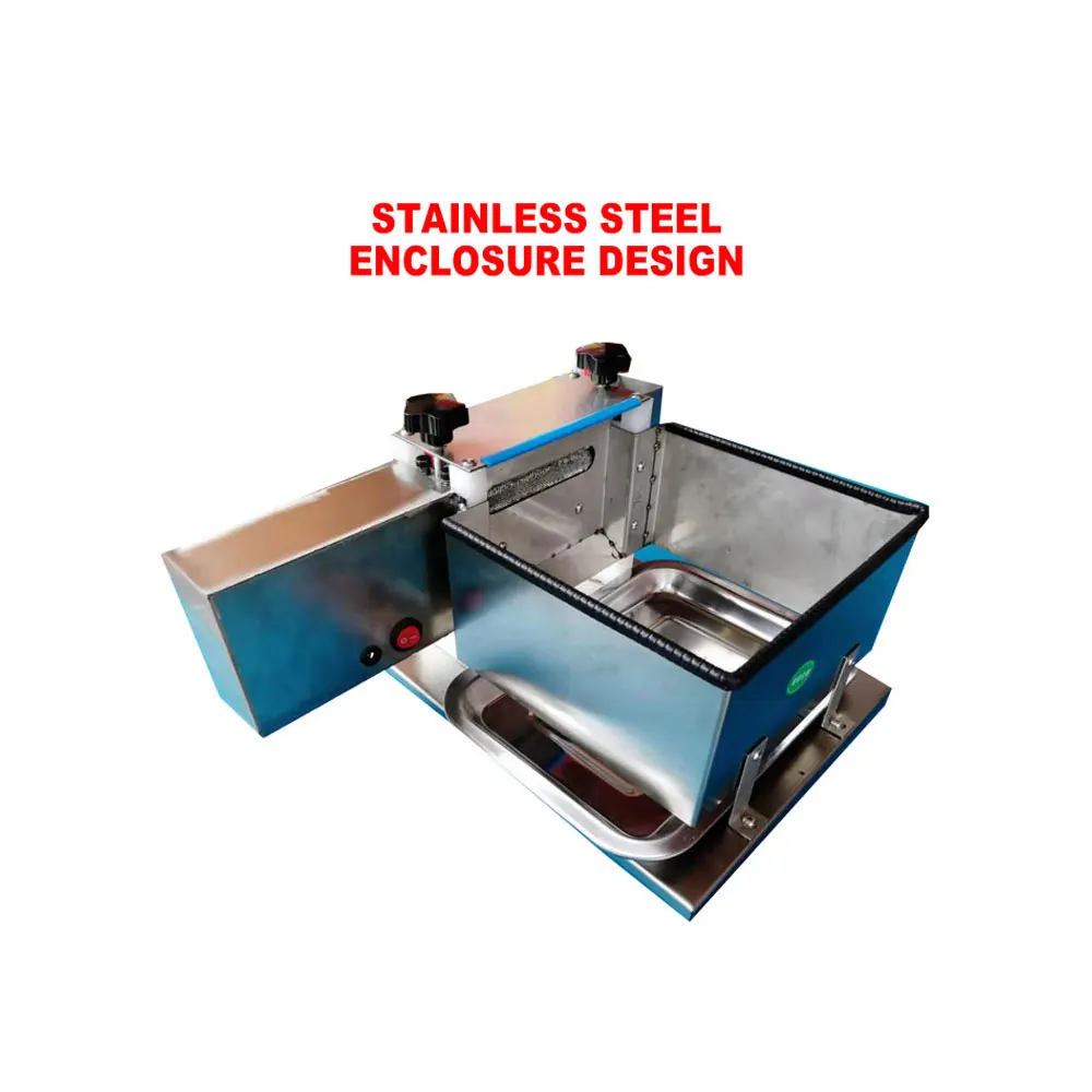 220V edamame shelling machine small DC type bean peeling machine soybean shelling machine pea shelling machine bean separator 4
