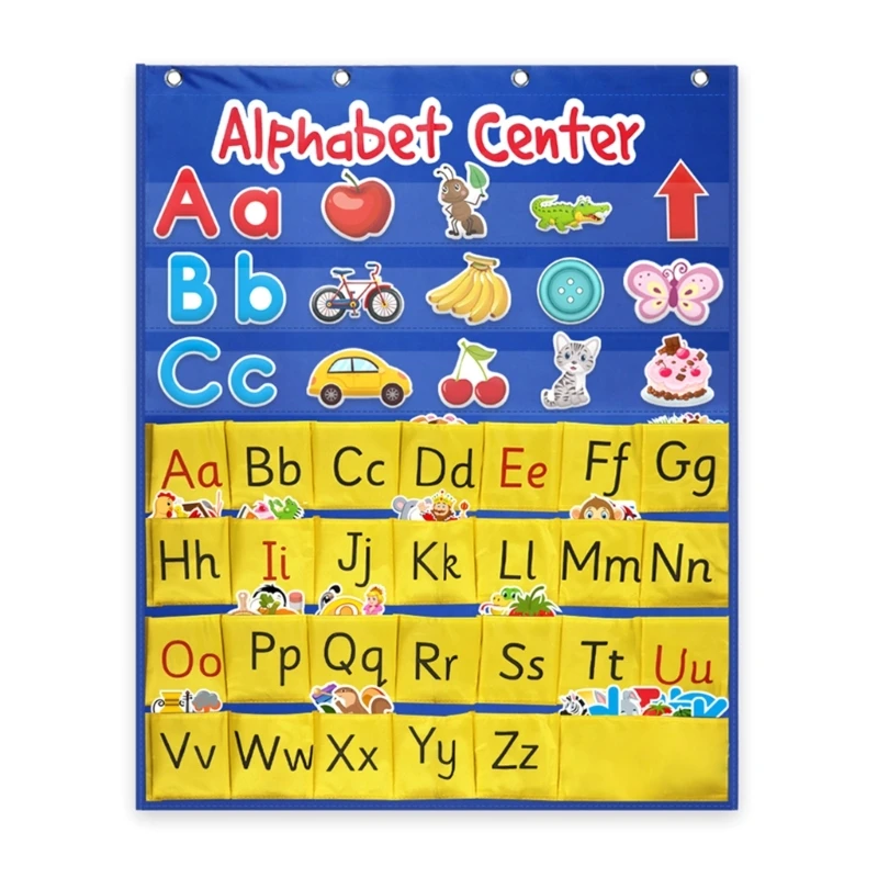 alphabets-center-pocket-chart-cards-set-for-kid-letter-learning-alphabets-pocket-chart-alphabets-learning-wall-chart