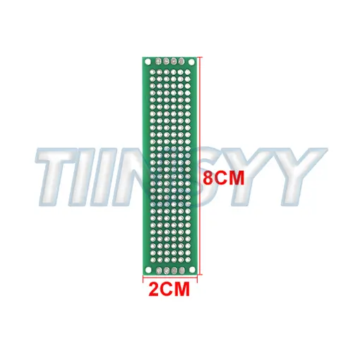 9x15 8x12 7x9 6x8 5x7 4x6 3x7 2x8 cm Double Side Prototype Diy Universal Printed Circuit PCB Board Protoboard For Arduino - Image 13