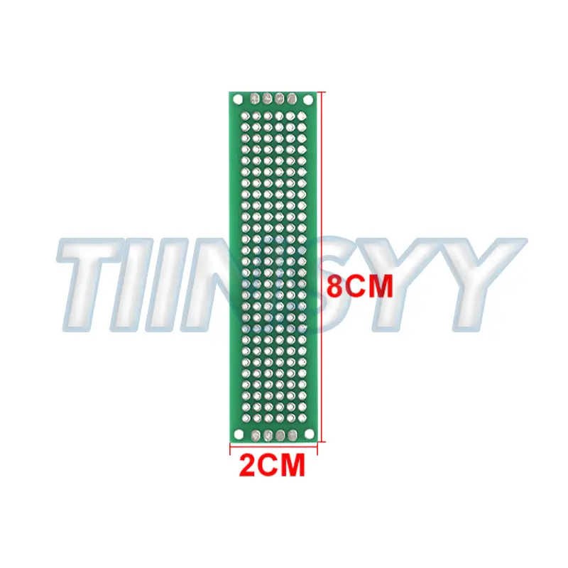 9x15 8x12 7x9 6x8 5x7 4x6 3x7 2x8 cm Double Side Prototype Diy Universal Printed Circuit PCB Board Protoboard For Arduino - Image 13