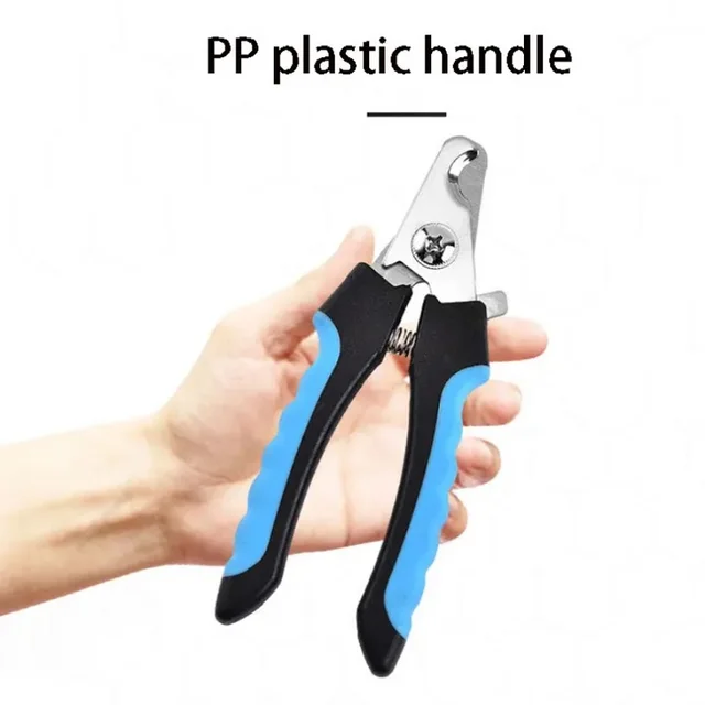 Pet Cat Dog Nail Clipper Cutter With Sickle Stainless Steel Grooming Scissors Clippers for Pet Claws Dog Supplies 5