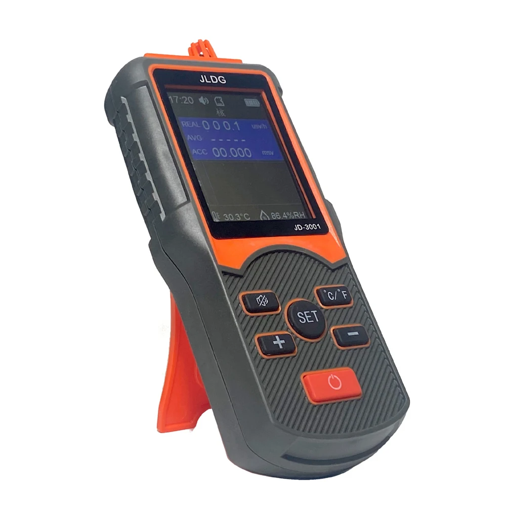 Radiation detector geiger counter JLDG Geiger counter nuclear radiation detector Y-ray Beta Gamma detector Geiger counter radioactivity JD-3001