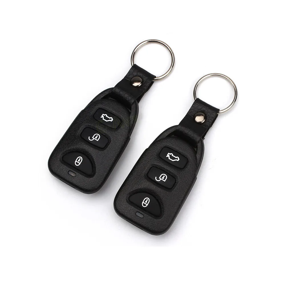 Neue 12V Universal Auto Auto Remote Central Kit Türschloss Locking Fahrzeug Keyless Entry System Zentralverriegelung Mit Fernbedienung – Detail 5