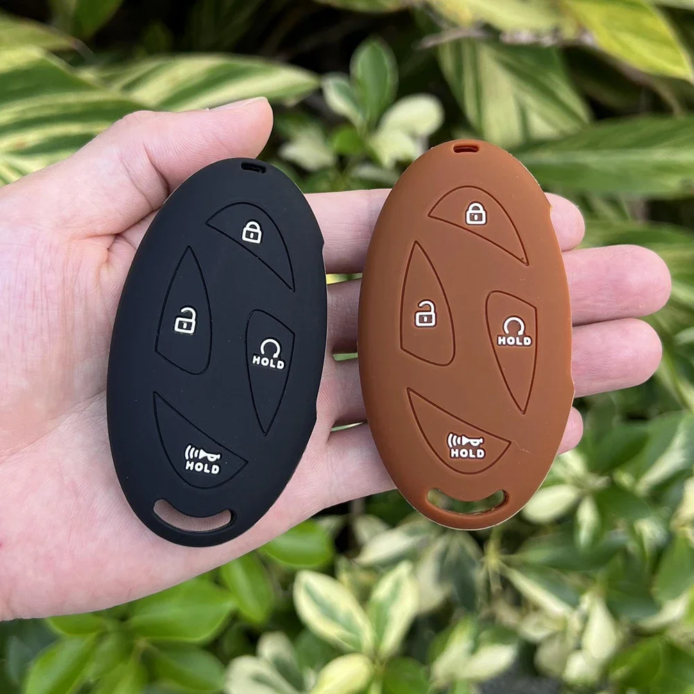 

Shell Fob Holder for New Kona SX2 For Hyundai IONIQ 6 New Grand Prix GN7 Silicone Car Key Case Key Cover Accessories
