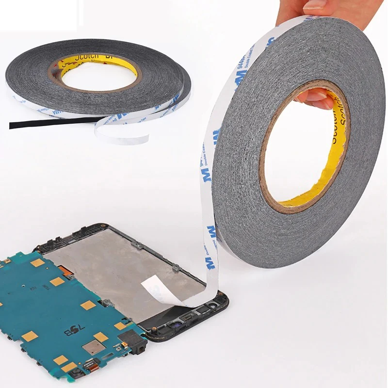 5mm50mm*50meters Ultrathin Black Doublesided Tape for Mobile Phone