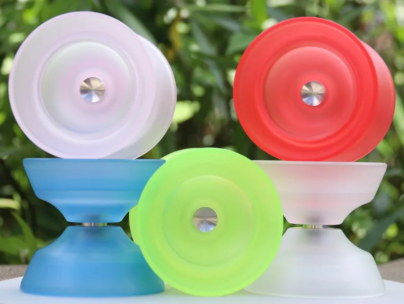 YOYOEMPIRE Lunar lord 4A yoyo Titanium alloy Pacifier Yoyo Off line fancy design of NC Specialty yoyo ball