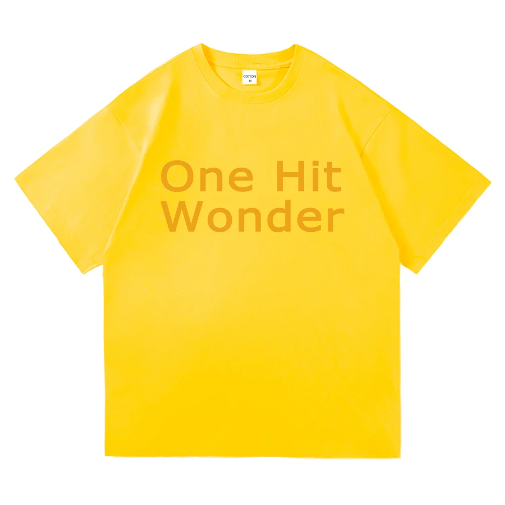 ベンソンブーンワンヒットワンダー同じ服 Tシャツ男性/女性服