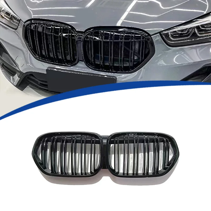

For Replacing The Original 2020 To 2022 Bmw X1 F48 Dual Line Grille Model