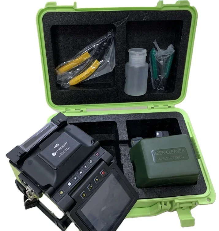 High Quality Portable Jetfiber H5 Fusion Splicer FTTH ARC Multi High quality portable jetfiber h5 fusion splicer ftth arc multi