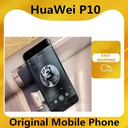 International Version HuaWei P10 VTR-L29 4G LTE Android Phone Kirin 960 3 Cameras 20.0MP Kirin 960 NFC 5.1" 1920X1080 4GB 64GB
