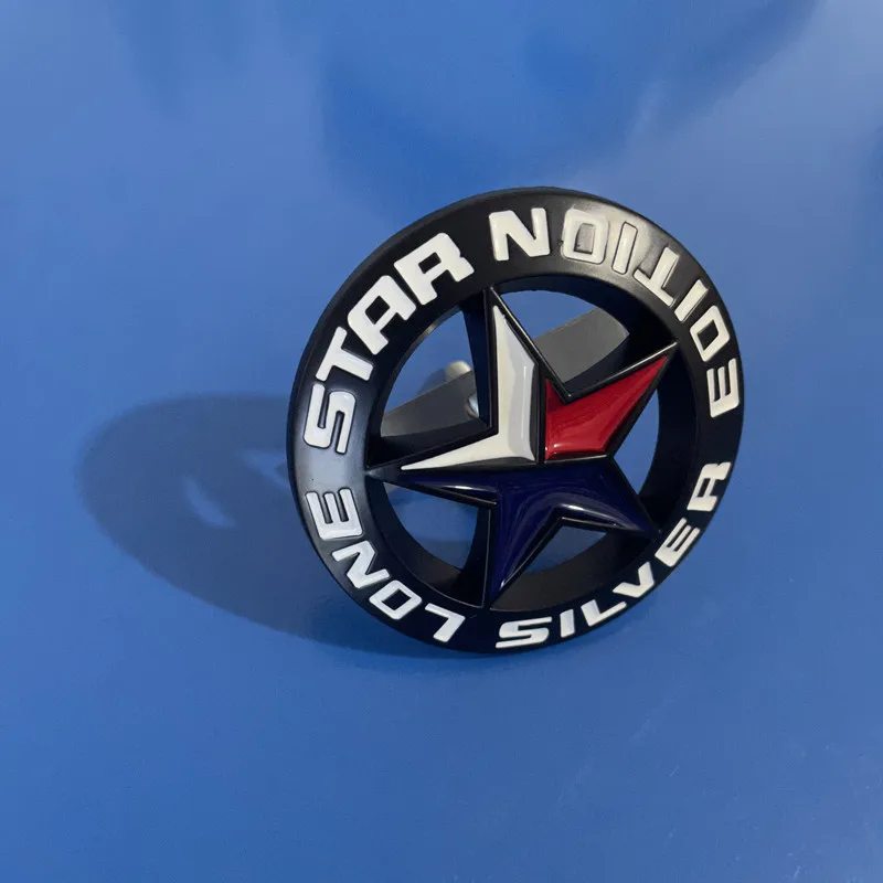 로고 배지 LoneStar EDITION 금속 자동차 스티커 Lone Star Texas 오프로드 수정 액세서리 자동차