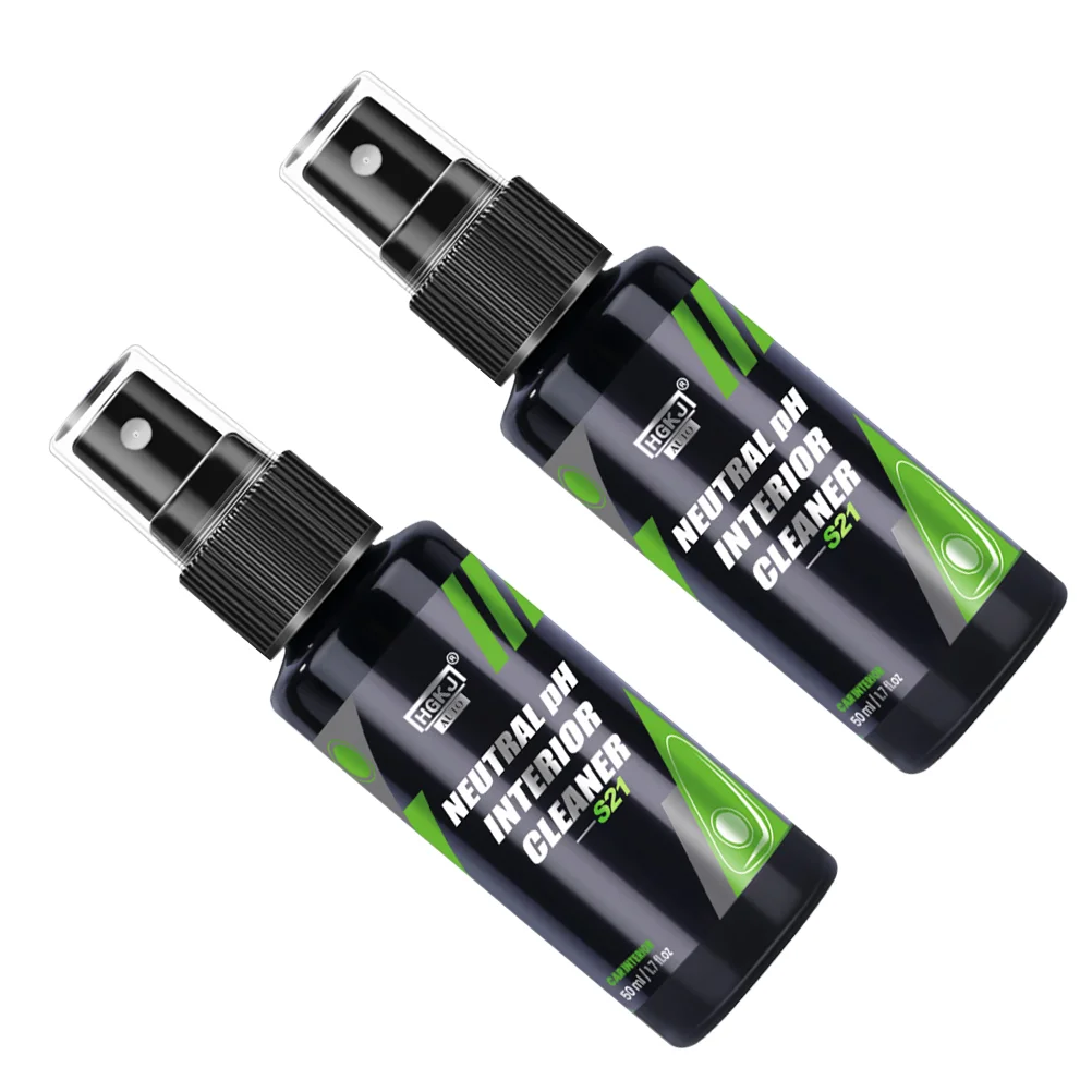 

2 Pcs Car Refurbishment Coating Agent Auto Restorer Care Maintenance Kit Suite Vehicle