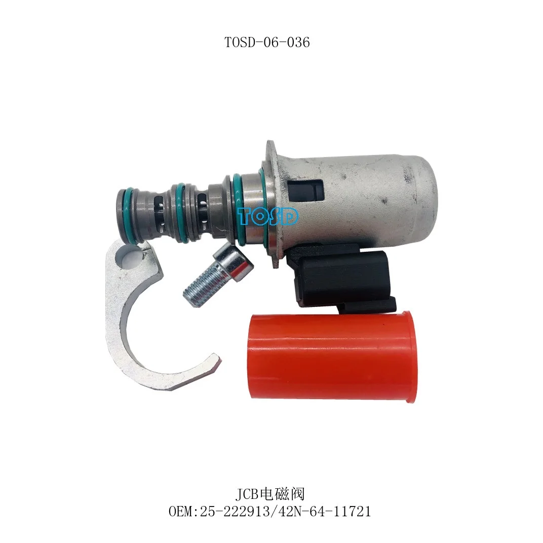 HIGH QUALITY 42N-64-11721 42N6411721 12V Solenoid Valve For CK30 CK35 J C B PC20 PC50