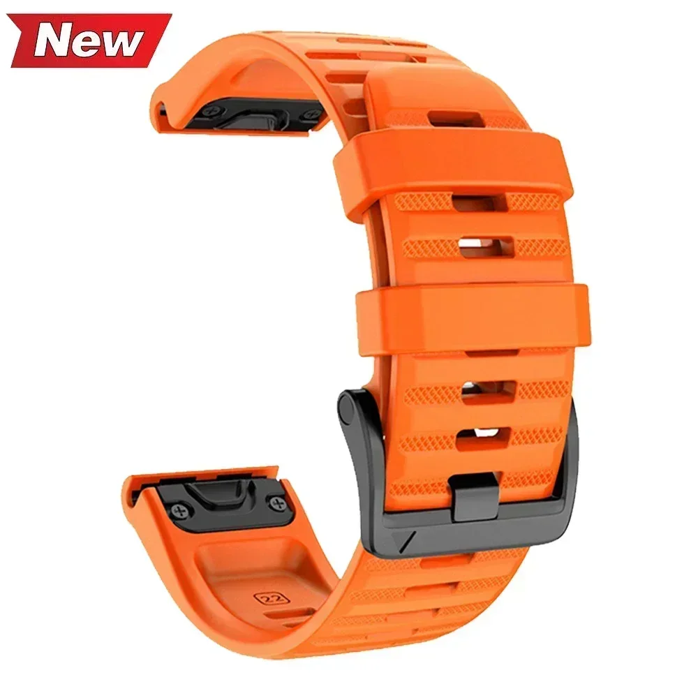 Premium Multi-Size Silicone Smartwatch Strap - QuickFit Bracelet Edition