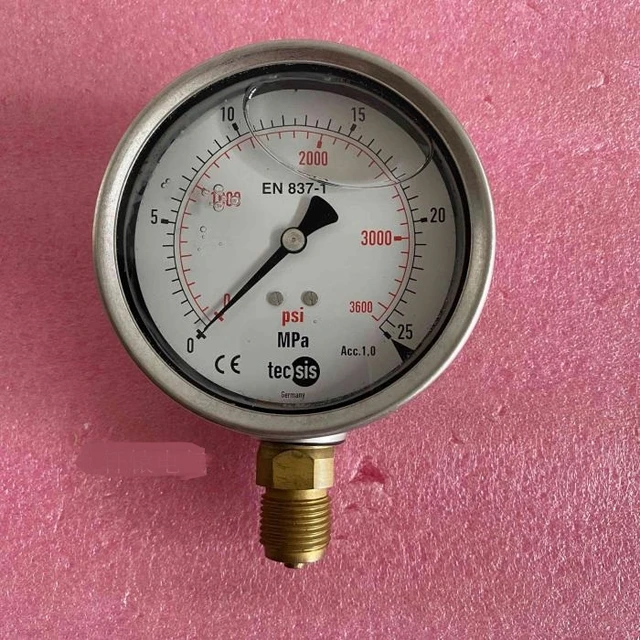 Tecsis Pressure Gauges Official Site