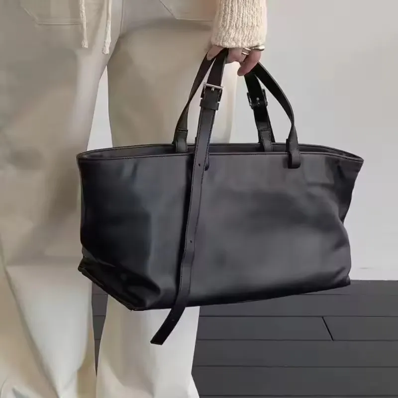 Fashion Tote Bag Women's Large Capacity Simple Women Handbags Commuter Casual all-in-one Shoulder Bag Bolso Mujer