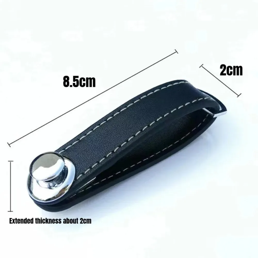 Key Wallet Car Key Pouch Bag Case Holder Chain Ring Collector Housekeeper Pocket Organizer Smart Leather Keychain