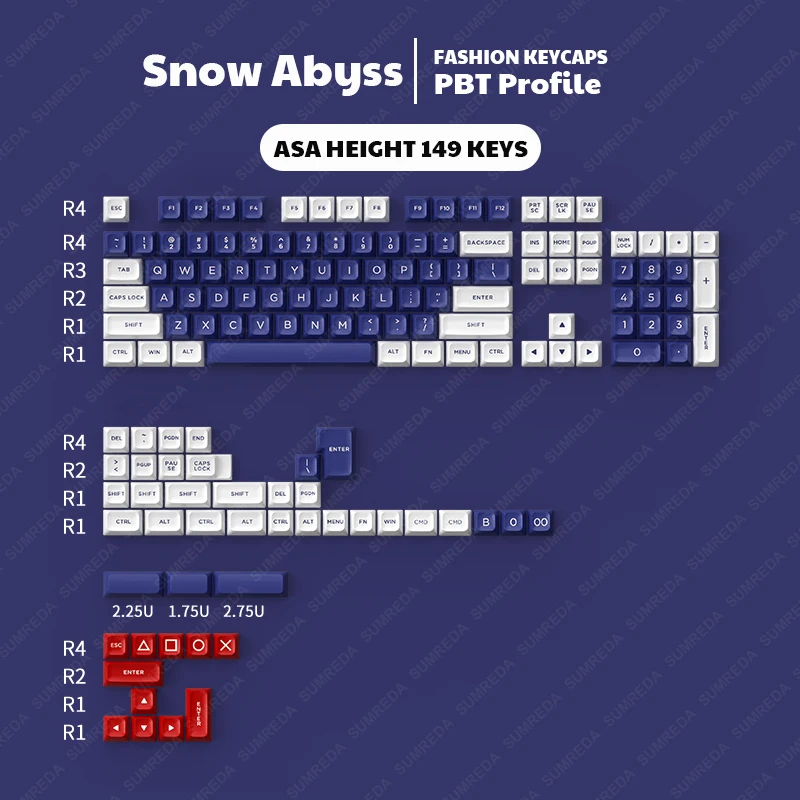 Teclado Tema Roma Pbt Teclas de Disparo Duplo Teclas de Perfil Asa Dsa Pbt para Registro Suagar65 Alice Hi75 Hi8 149 Teclas 150 Teclas - Imagem 6