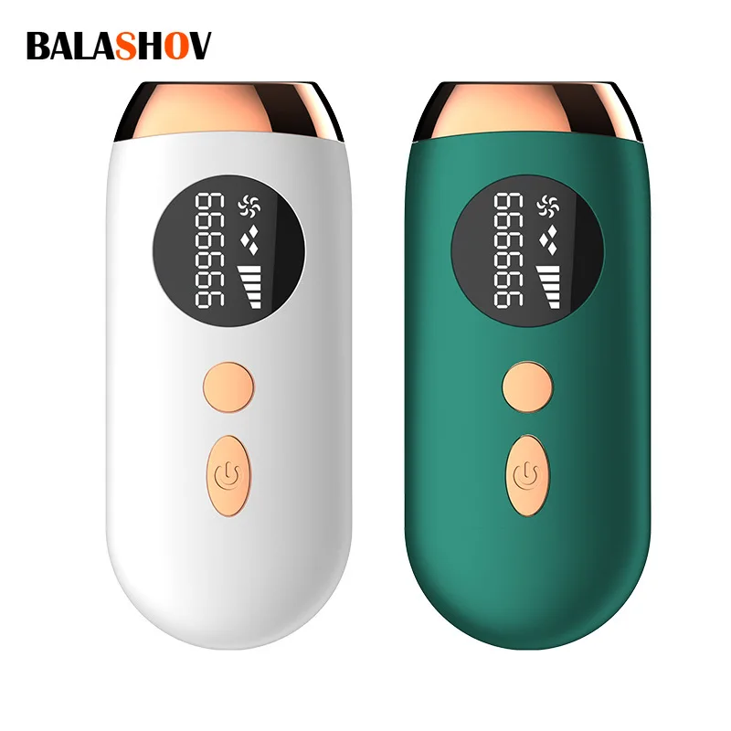 Ipl Hair Removal Laser Epilator For Women Portable 999999 Flashes