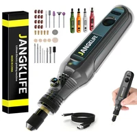 USB Cordless Rotary Tool Kit Woodworking Engraving Pen DIY For Jewelry Metal Glass Mini Wireless Drill 1