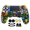 Coque manette ps4 en Silicone souple pour manette de jeu PS4