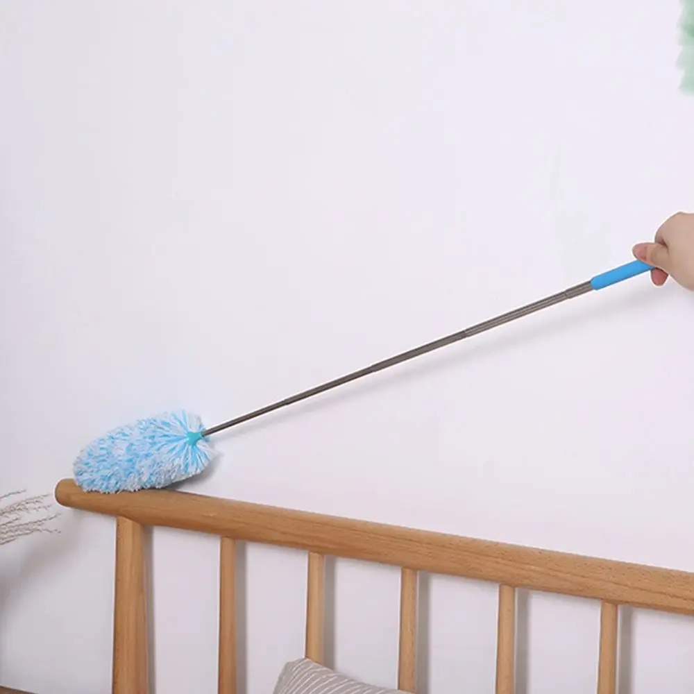 7 Pièces Plumeau Telescopique, Plumeau Lavable Microfibre, Tete De Loup 7 Pièces Plumeau Telescopique, Plumeau Lavable Microfibre, Tete De Loup
