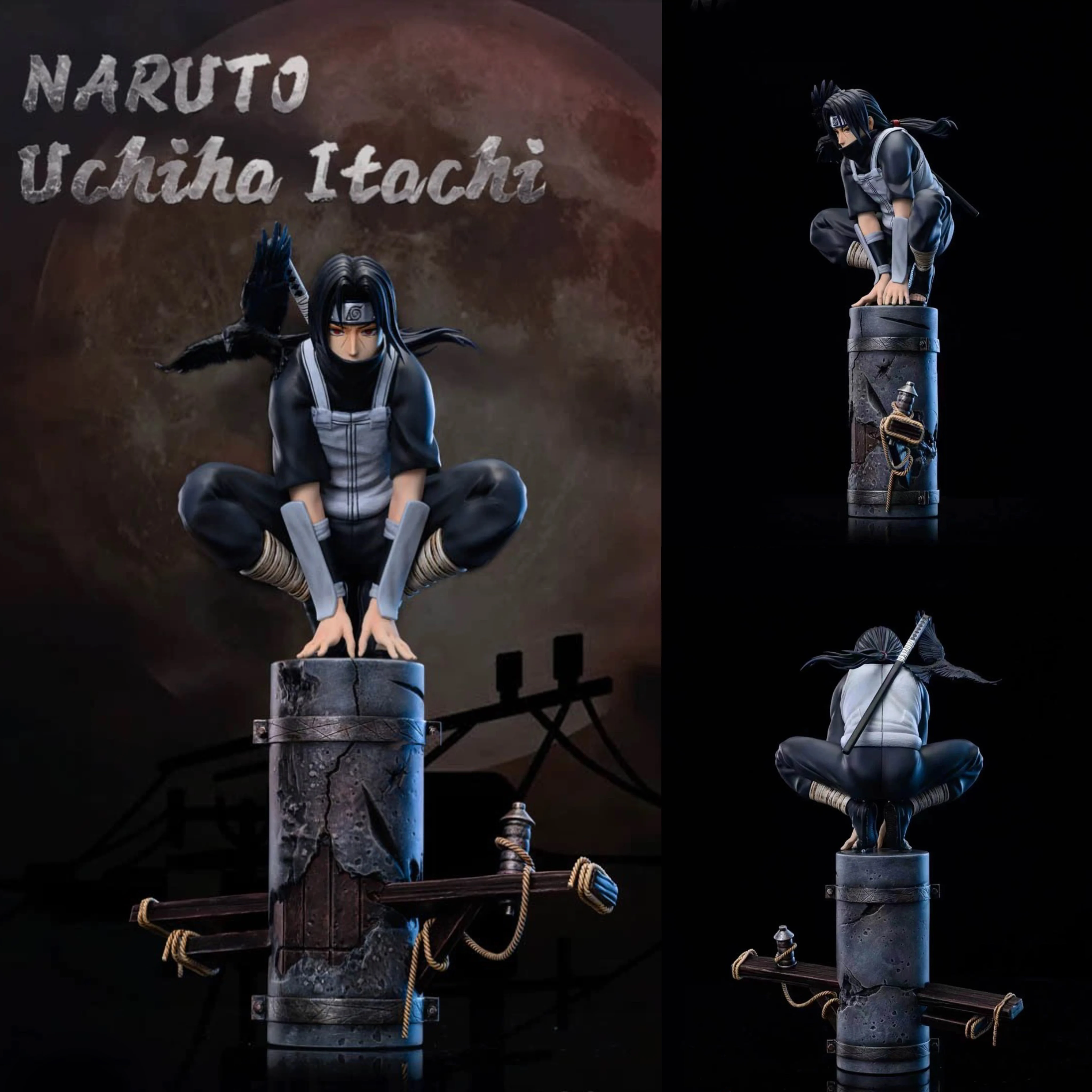 Mangekyou Sharingan Itachi Tsukuyomi