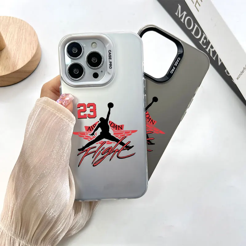 Dunk Icon Fasion Custodia Per Telefono Di Lusso Per Iphone 15 14 13 12 11 Pro Max Plus 13 X Xr Xs Max 8 7 Cover Morbida Antiurto Coque