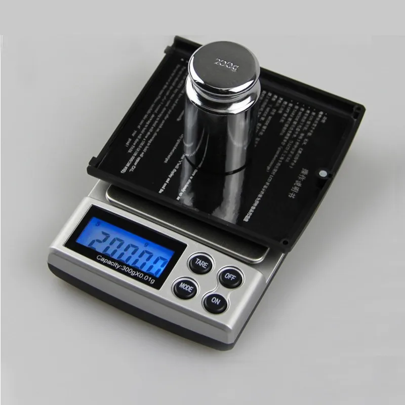 

Мини-Электронные цифровые весы, карманный ЖК-дисплей, 0,1-1000 г, 50 шт.