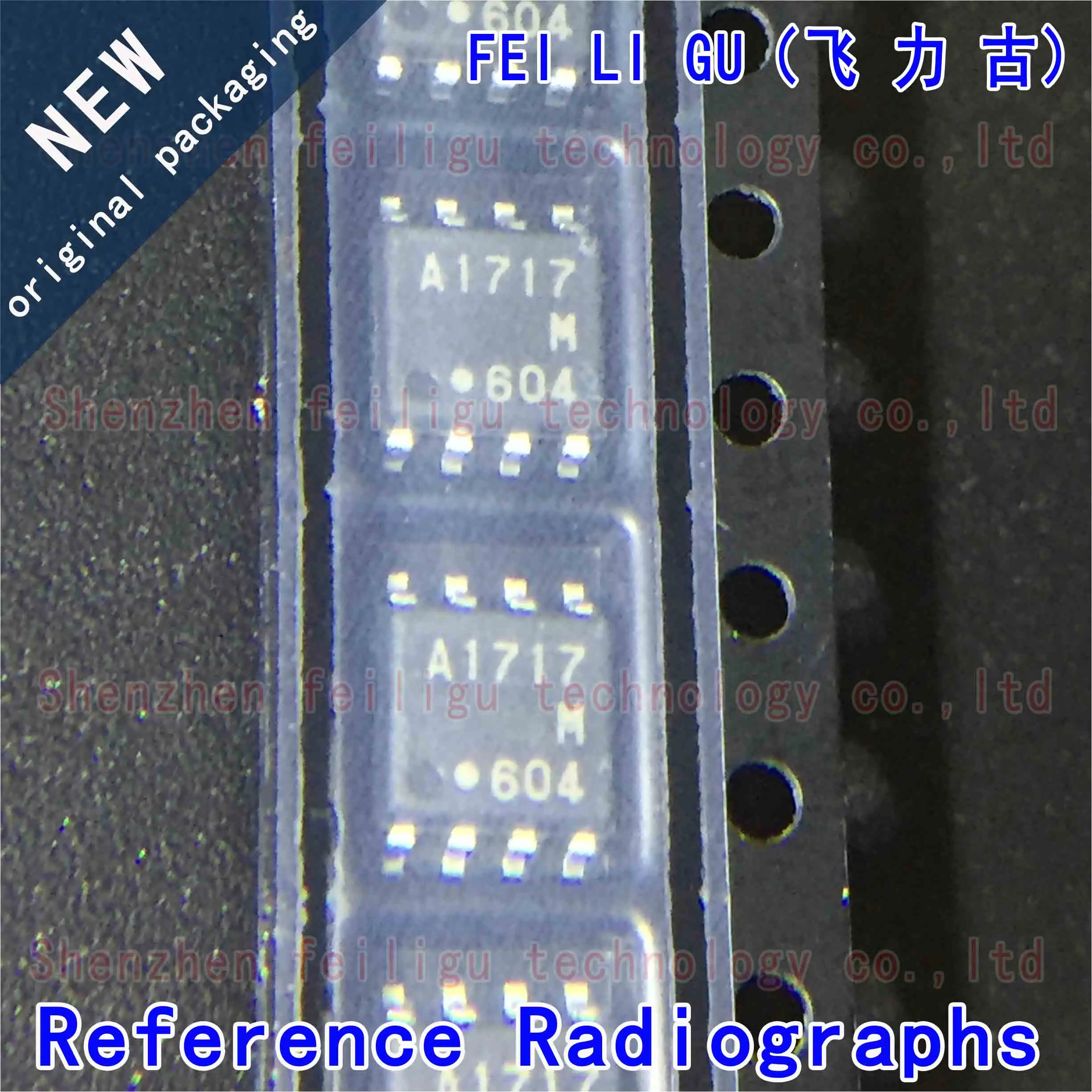 1~30PCS 100% New original UPA1717G-E1 UPA1717G-E2 UPA1717G UPA1717 Screen printing:A1717 Package:SOP8 P-channel MOS MOSFET chip