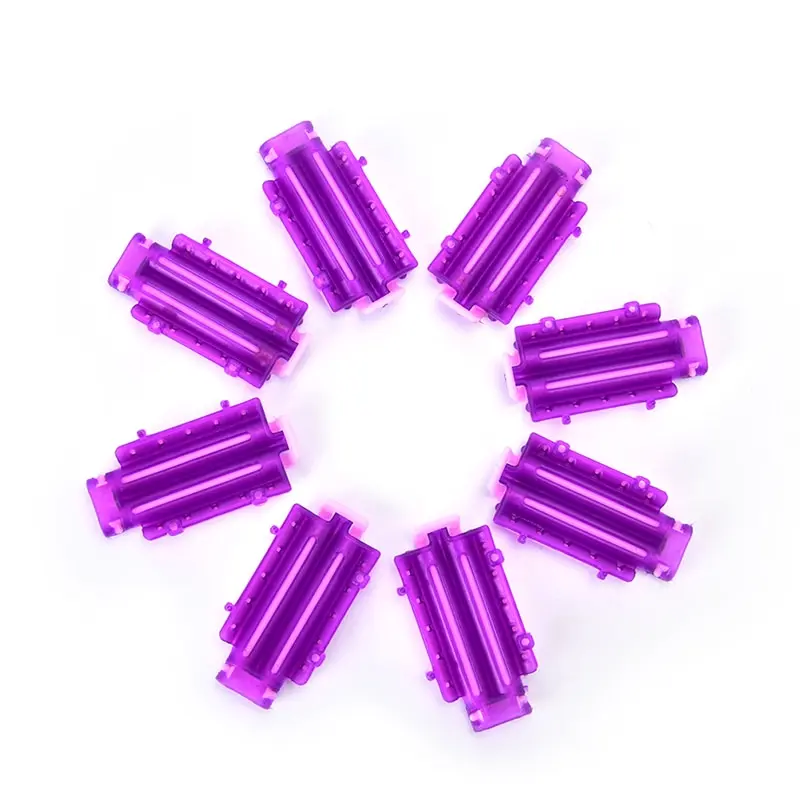 Corn Clips Practical Hair Rollers Root Fluffy Clamps Wave Perm Rod DIY Bars Corrugation Hair Curler 45Pcs hair styling tool hair curling tools