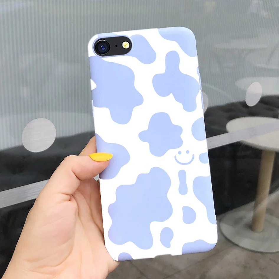 Soft Silicone Slim Cartoon Fashion Back Cover