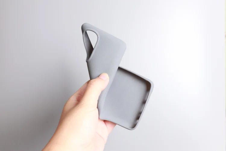 Matte Soft Frosted Back Protective Air Case