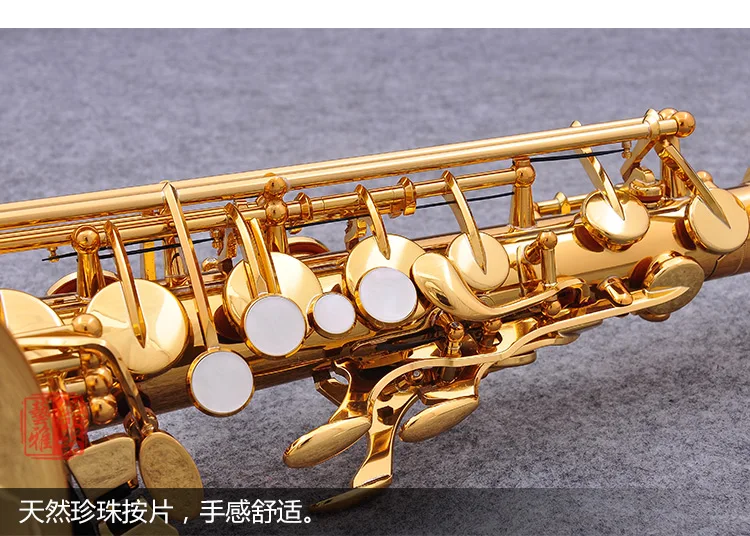 Sc5df62be45ac4b9180909fa159880e26K Japan YAS-62 Alto saxophone professional Alto saxophone series gold lacquer saxophone brass manufacturing
