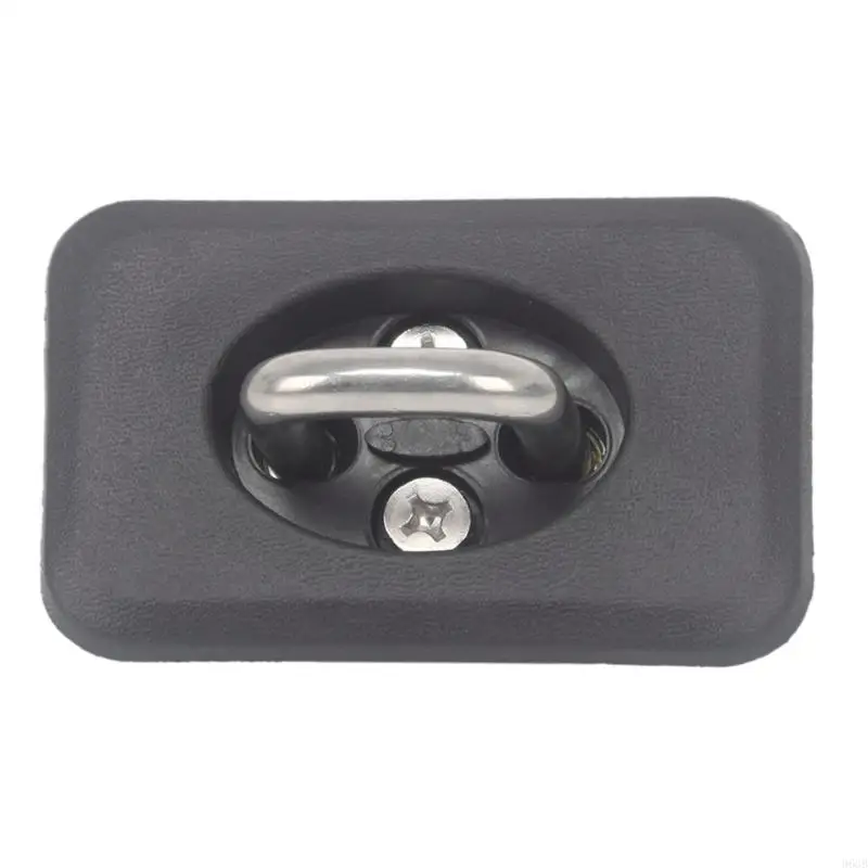 96GB Tie Down Anchors Retractable Truck Bed Top Side D Rings for F150