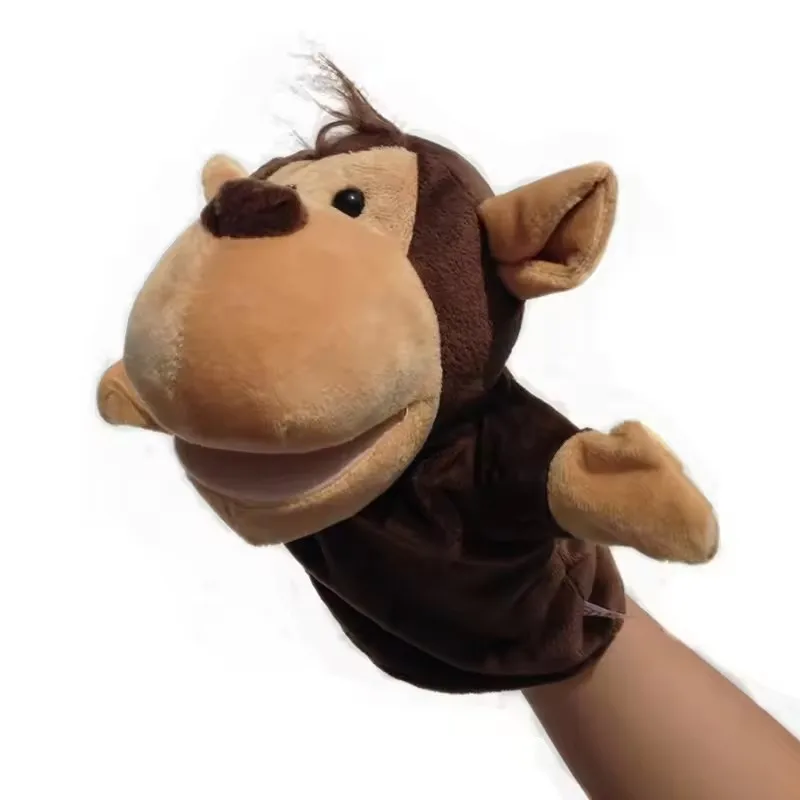 Animal Stuffed Plush Toy For Babies Soft Elephant Dinosaur Monkey_voghion.com