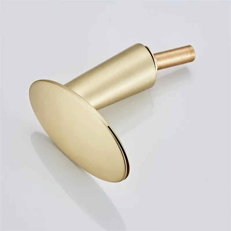 Description Picture 6 of itemBasin Faucet Brushed Gold Bathroom Sink 3 Hole Widespread Rose Gold Mixer Hot And Cold Gold Waterfall Tap New