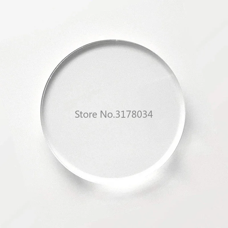3mm Clear Extruded Circle Acrylic Discs Sheet For picture frames Round Cake Disks Holders DIY Craft Bake Goods Tool