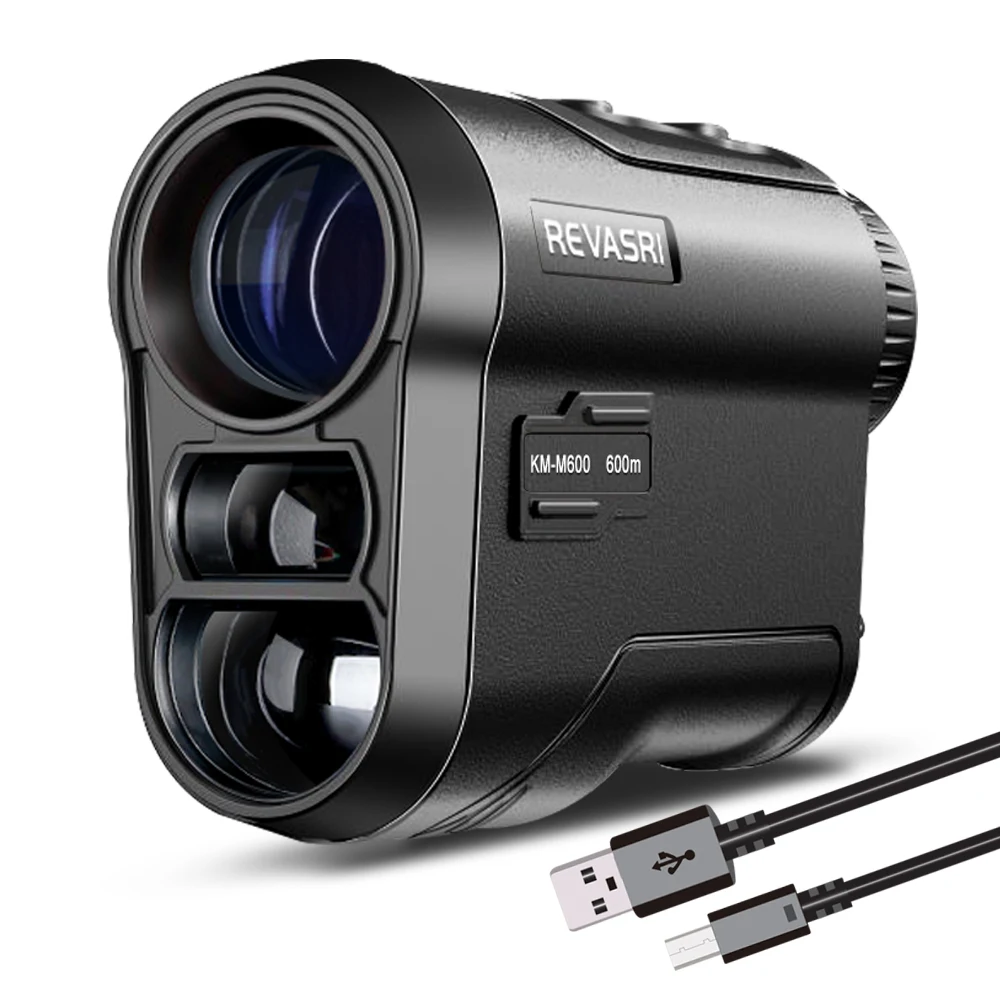 REVASRI Golf Rangefinder – 600M/1000M with Slope, Flag Lock & Hunting Monocular 2