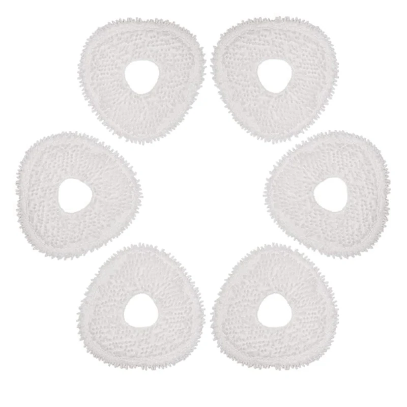 

6PCS Replacement Pads For Narwal T10 Robot Vacuum And Mop Combo Hard Floor Cleaner Machine