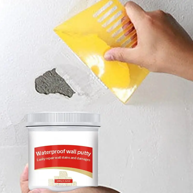 Hole Filler Putty Wall Spackle Cream Household Repairing Tool