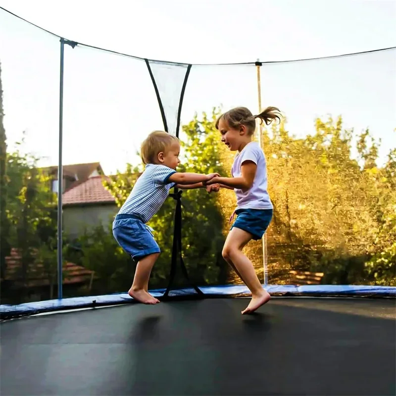 Trampoline Mesh Matrass Bounce Mat Mesh Cloth Trampoline Round Mat Pp  Trampoline Jump Mat Replacement Trampoline Mat - AliExpress